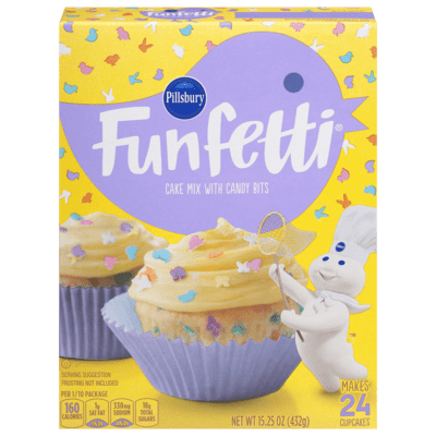 Funfetti® Spring Cake Mix with Candy Bits