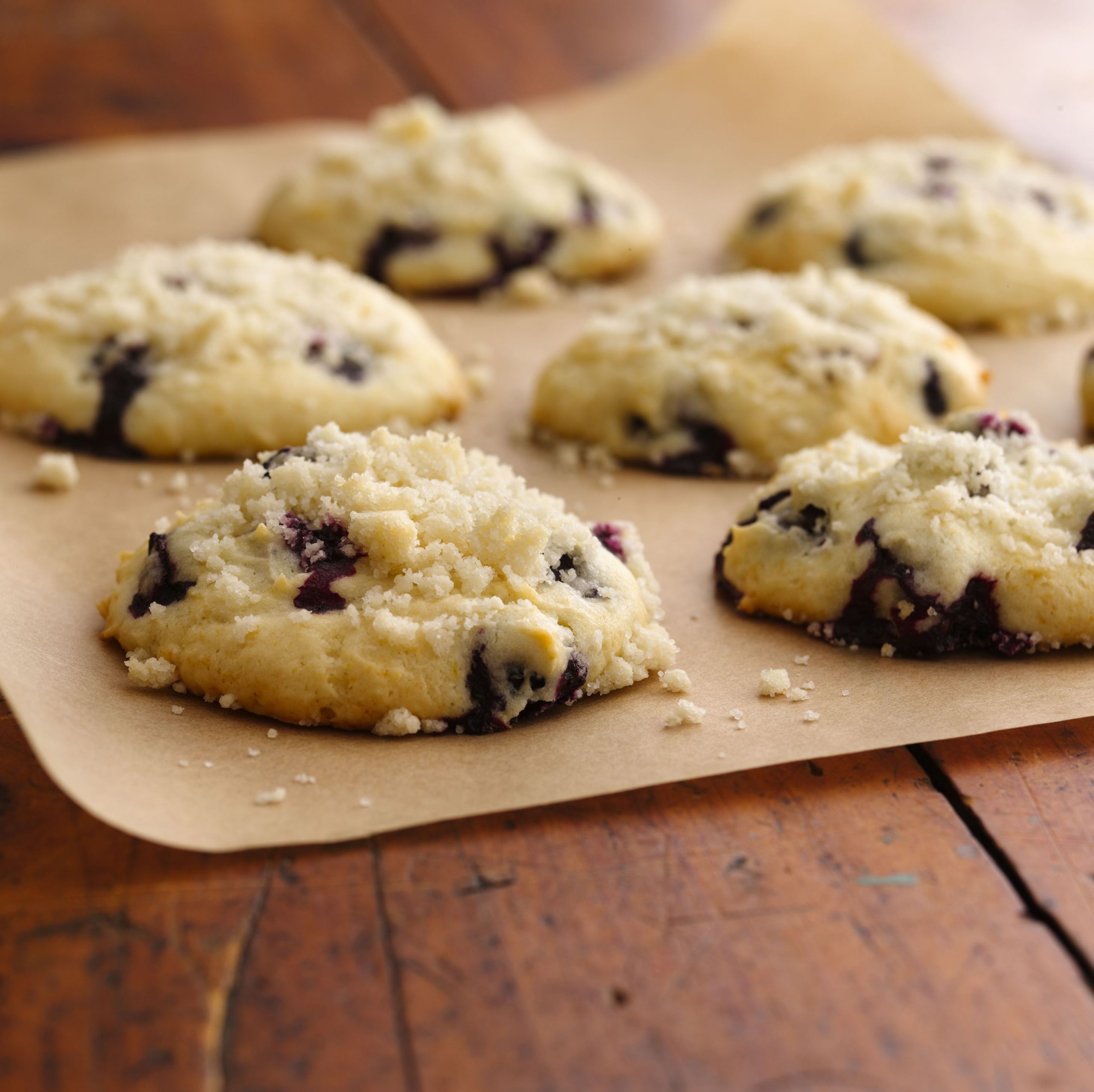 Blueberry Muffin Tops Recipe 