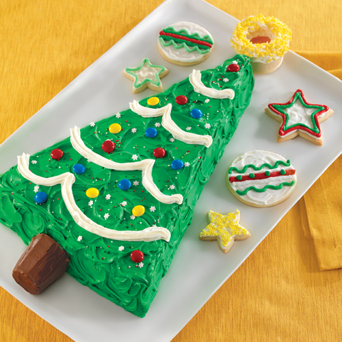 Easy & Awesome Christmas Tree Cakes, Cupcakes and Cookie Recipes