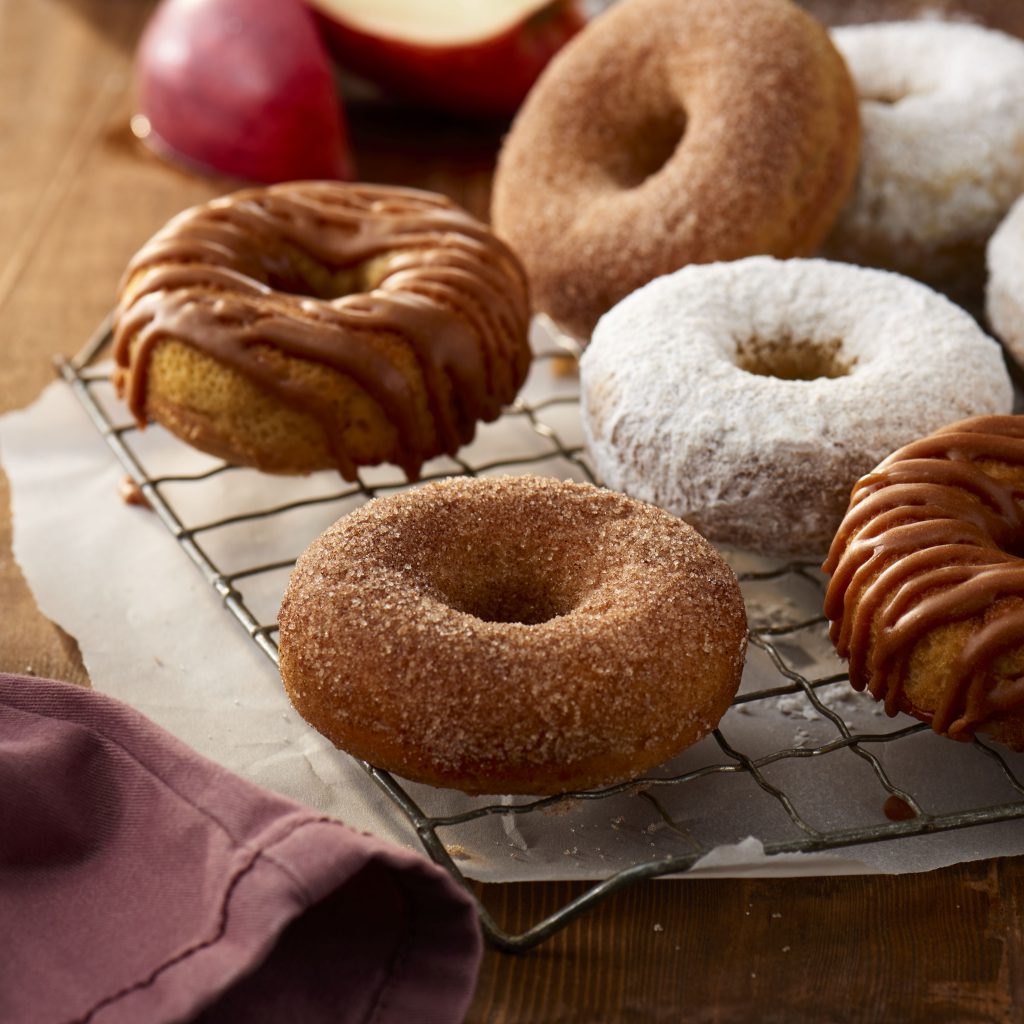 No-Fry Apple Cinnamon Donuts - Pillsbury Baking