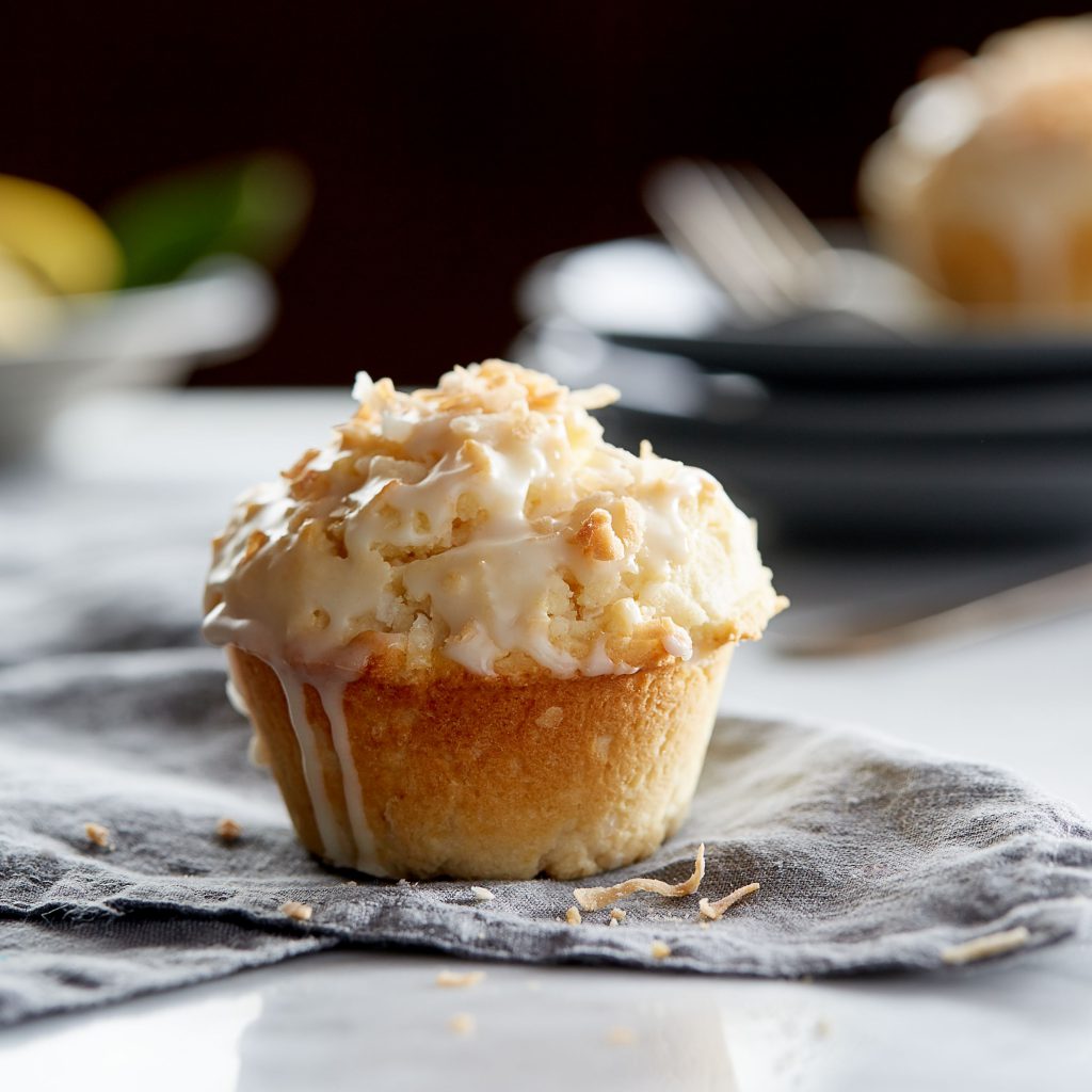 Gluten Free Lemon Coconut Muffins - Pillsbury Baking