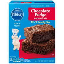 Pillsbury™ Chocolate Fudge Flavored Brownie Mix thumbnail