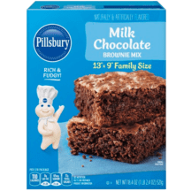 Pillsbury™ Milk Chocolate Flavored Brownie Mix thumbnail