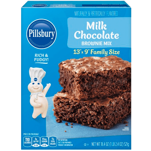 Pillsbury™ Milk Chocolate Flavored Brownie Mix