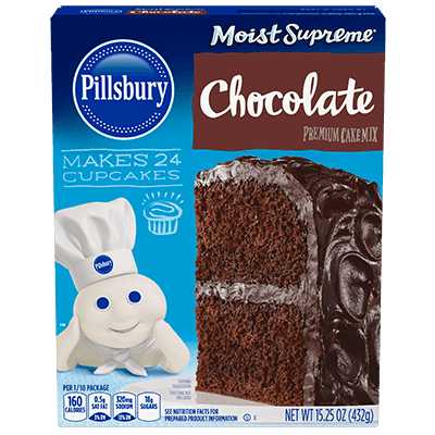 Pillsbury™ Moist Supreme® Chocolate Cake Mix - Baking