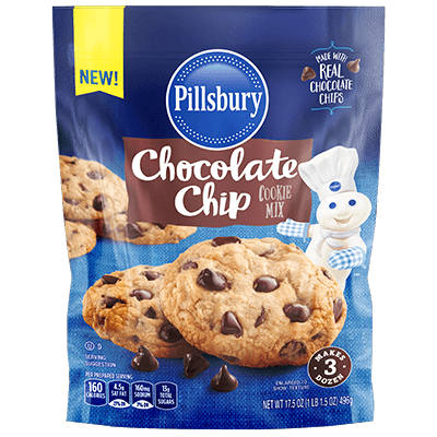 Pillsbury™ Chocolate Chip Cookie Mix - Pillsbury Baking