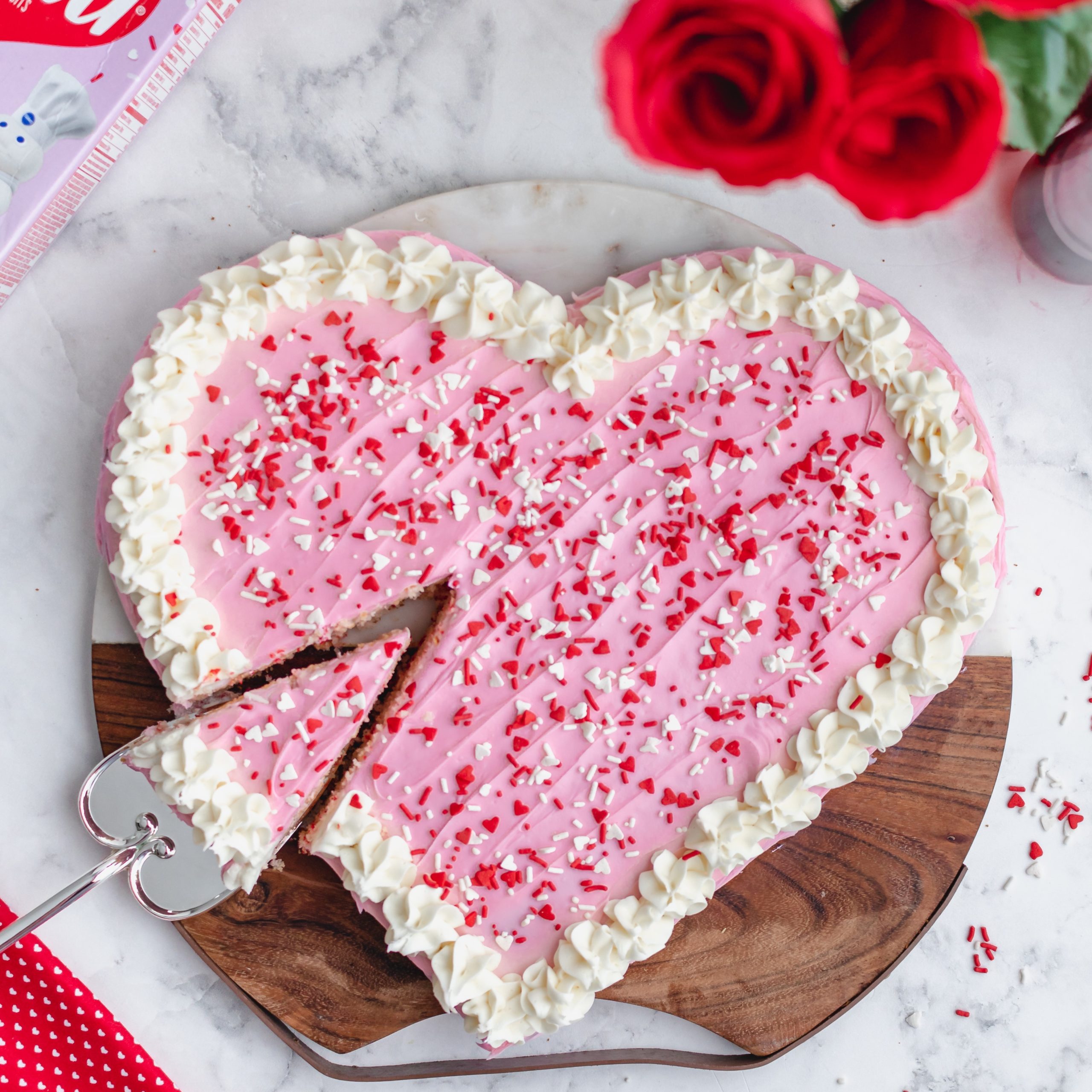 Valentine's Day Cake Recipe