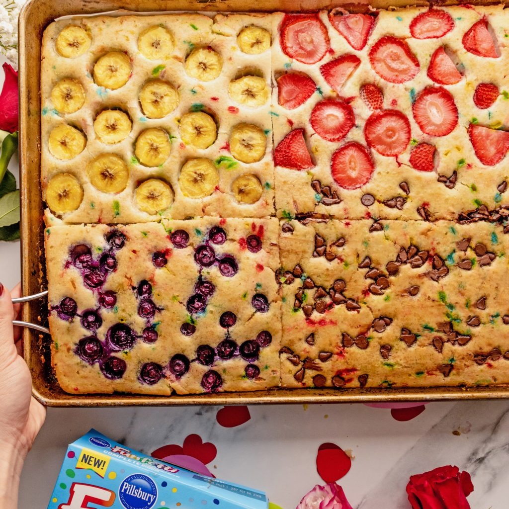 Funfetti® Sheet Pan Pancake - Pillsbury Baking