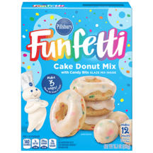 Funfetti® Cake Donut Mix with Candy Bits thumbnail