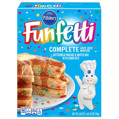 Funfetti® Complete Pancake and Waffle Mix - Pillsbury
