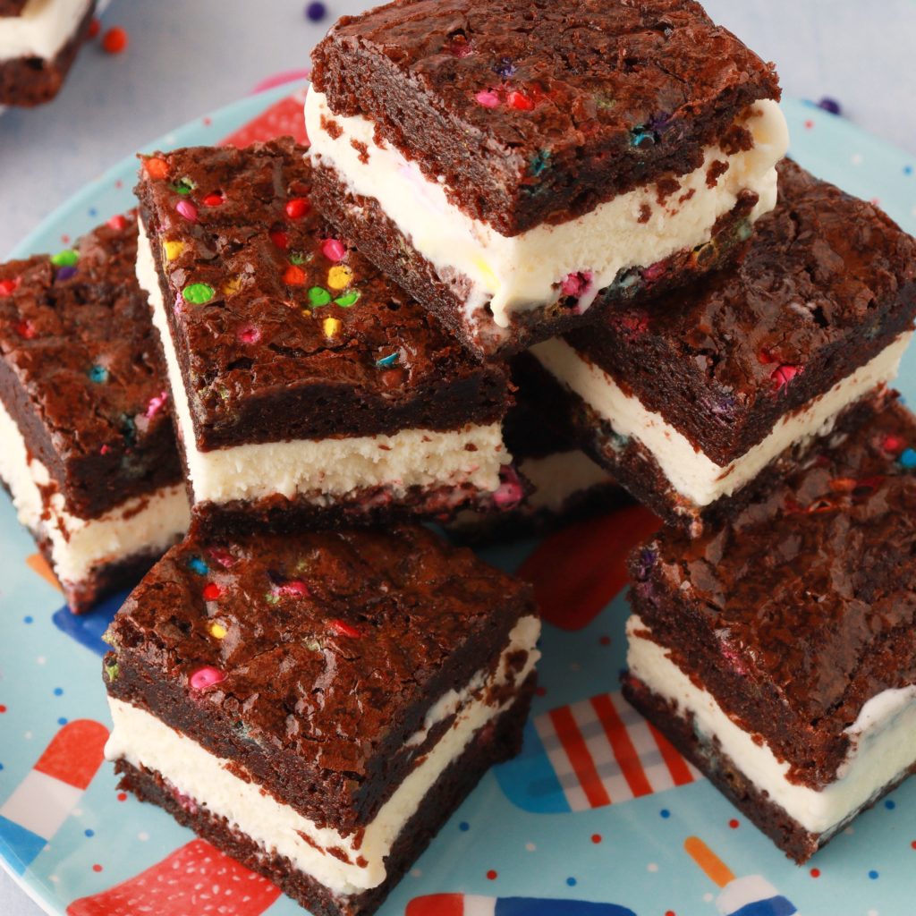 Brownie Ice Cream Sandwiches Recipe - Pillsbury Baking