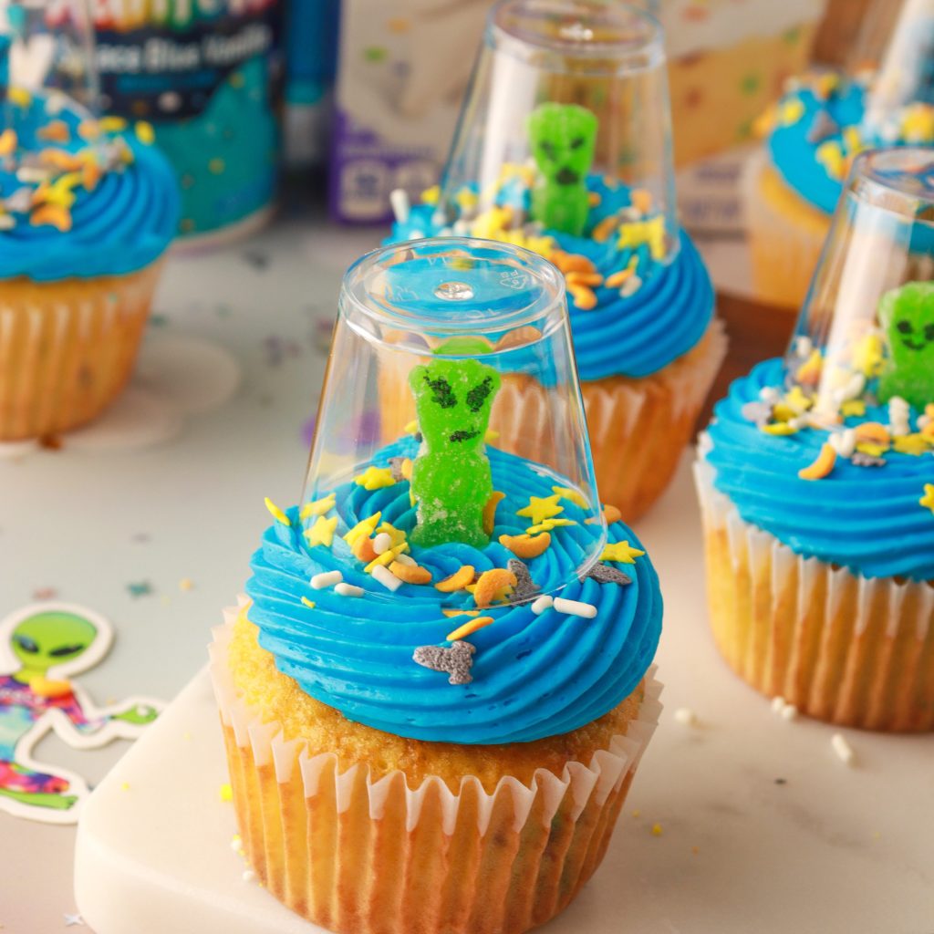 Alien Cupcakes Recipe - Pillsbury Baking