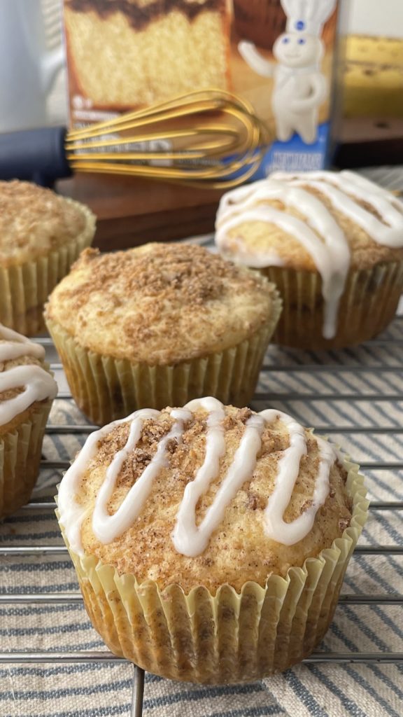 Banana Cinnamon Swirl Muffins Recipe Pillsbury Baking