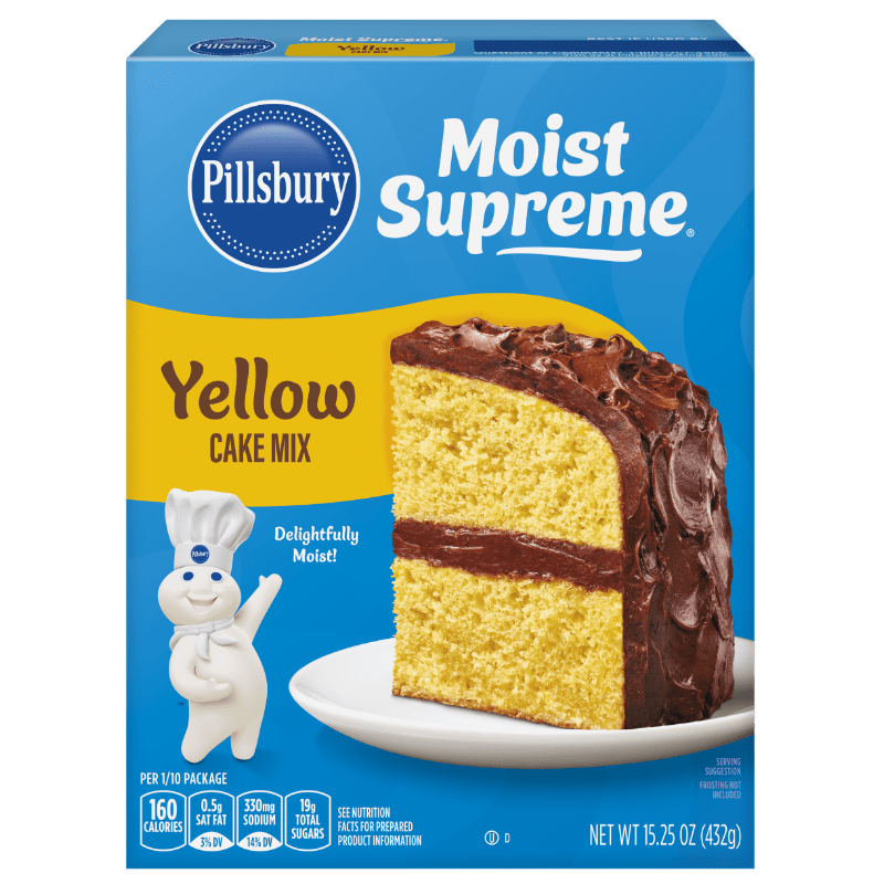 Pillsbury™ Moist Supreme® Strawberry Cake Mix - Pillsbury Baking
