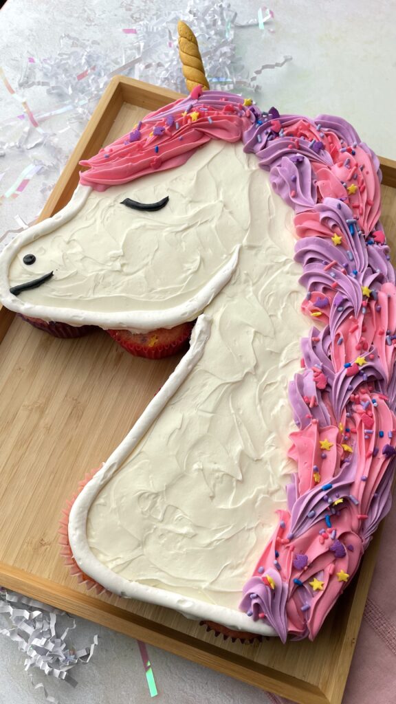 Funfetti® Unicorn PullApart Cupcake Cake Pillsbury Baking
