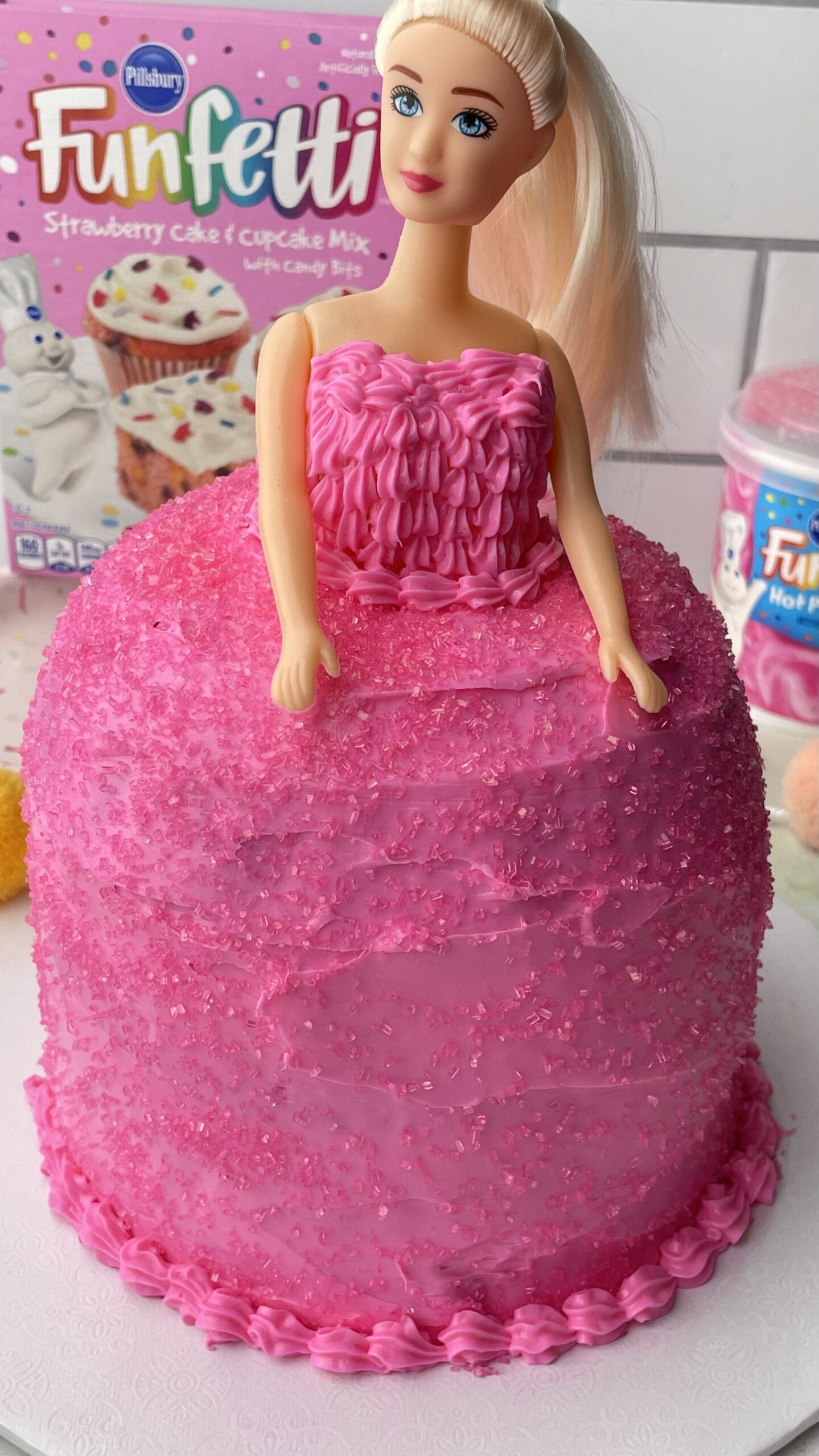 Barbie Doll Cake Recipe