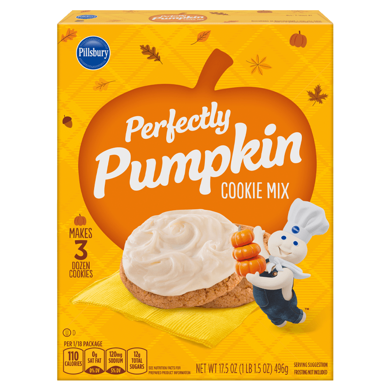 Perfectly Pumpkin Cookie Mix