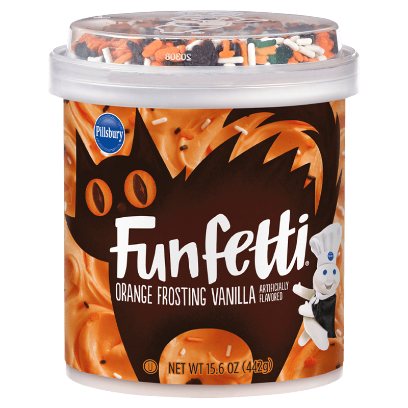 Funfetti® Halloween Vanilla Frosting