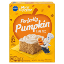 Pillsbury™ Perfectly Pumpkin Cake Mix thumbnail