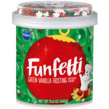 Funfetti® Holiday Green Frosting thumbnail