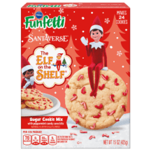 Funfetti® The Elf on the Shelf® Sugar Cookie Mix with Peppermint Sprinkles thumbnail