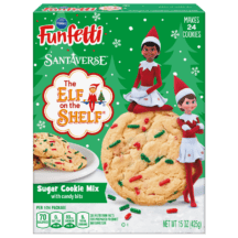 Funfetti® The Elf on the Shelf® Sugar Cookie Mix with Candy Bits​ thumbnail