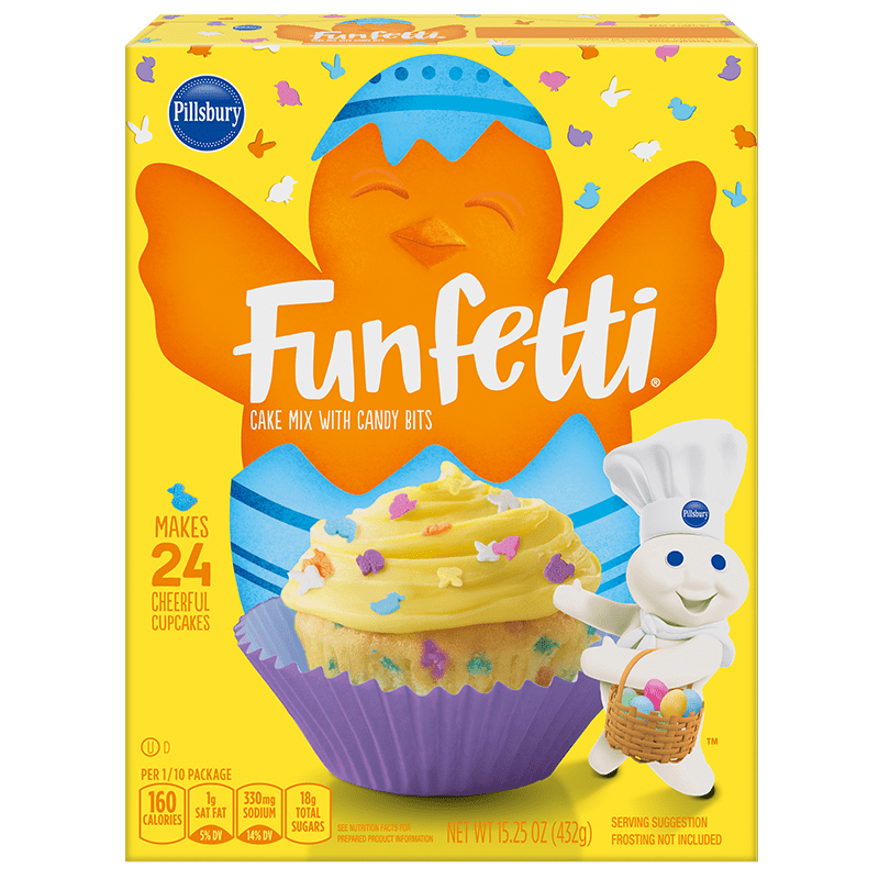 Funfetti® Spring Cake Mix with Candy Bits